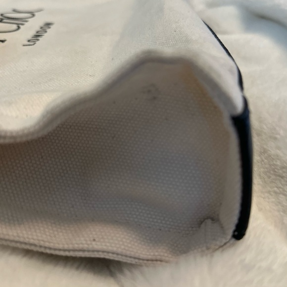 Jimmy Choo Large Canvas Tote - Picture 7 of 10